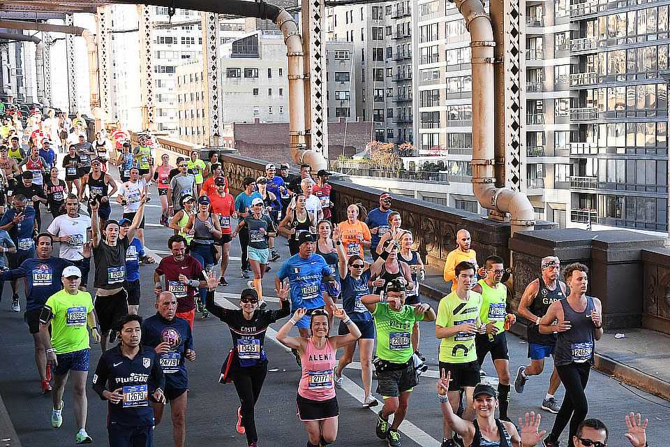 Running in New York