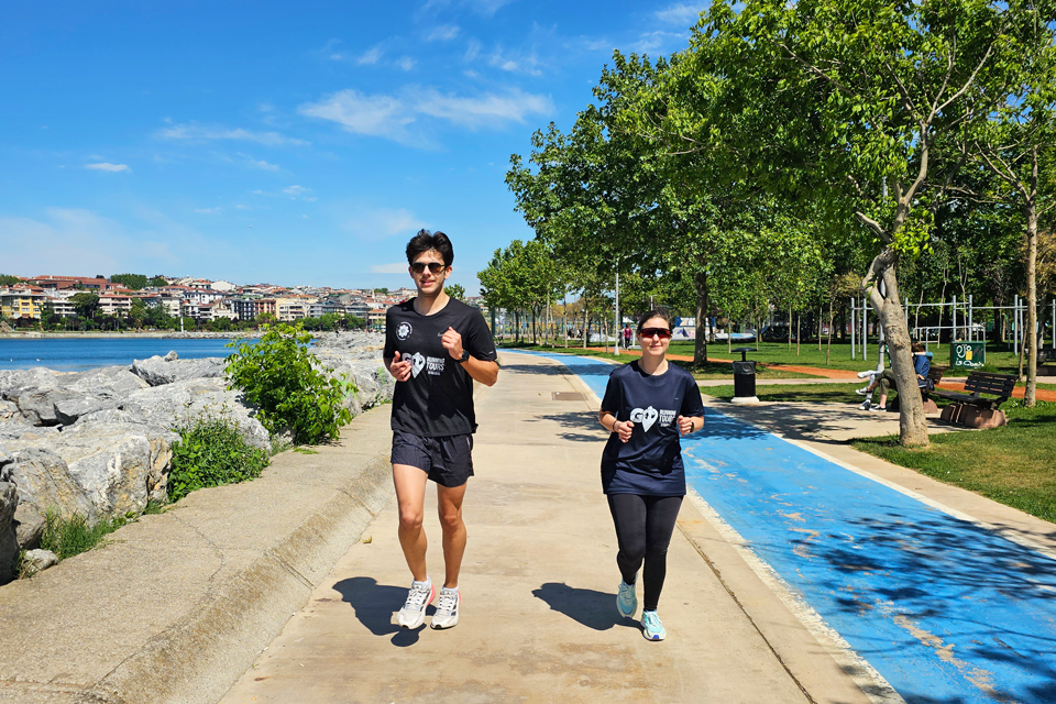 ISTANBUL JUST RUN 6K GO! RUNNING TOURS