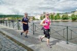 Running Tours Prague viewpoints - 13km running tour