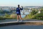 Running Tours Prague viewpoints - 13km running tour