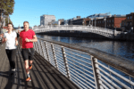 Dublin City Highlights running tour - 10 km