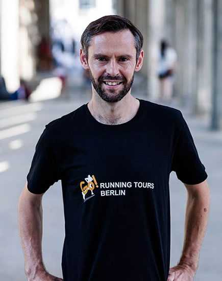 Go! Running Tours Berlin City Manager Stephen Moore