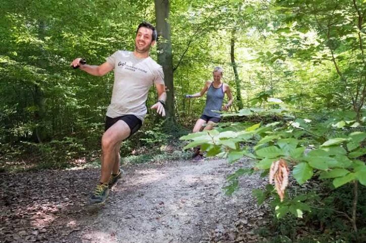 Trail Running at Sljeme Mountain in Zagreb