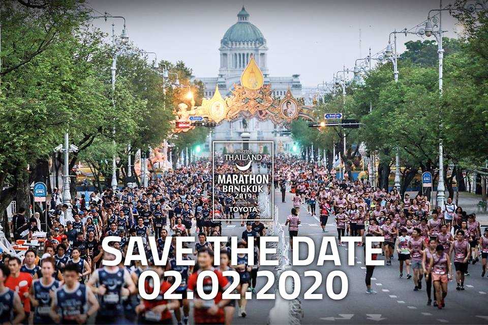 Bangkok Running Races 2019