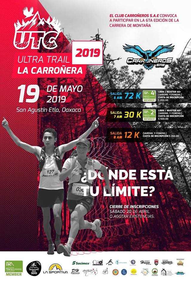 ultra trail la carroñera