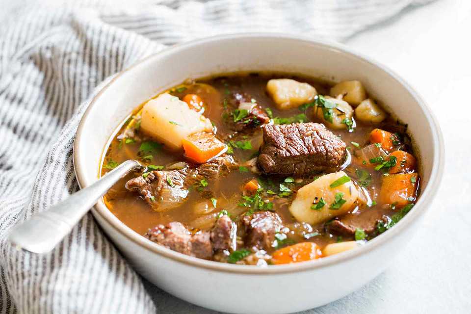 runners diet stew