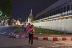 Bangkok night running tour