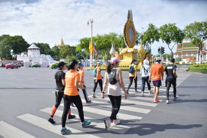 bangkok canal run 8k 13