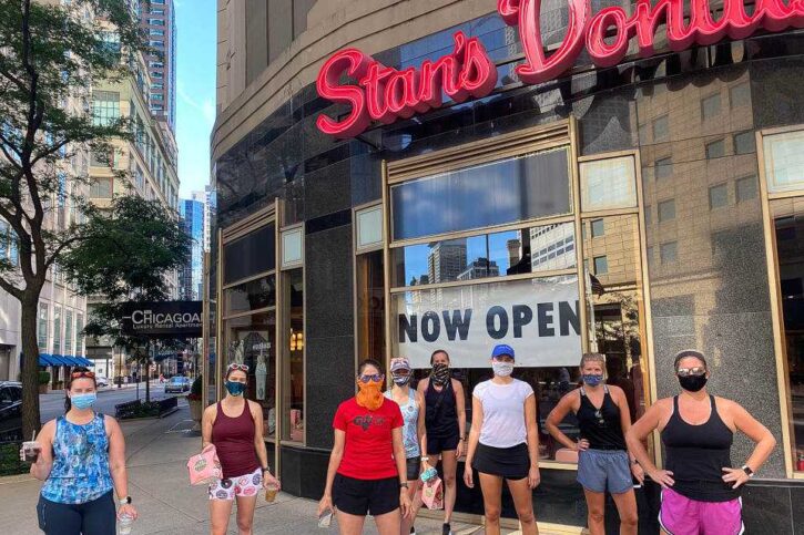 CHICAGO DOWNTOWN DONUT CRAWL - 5K