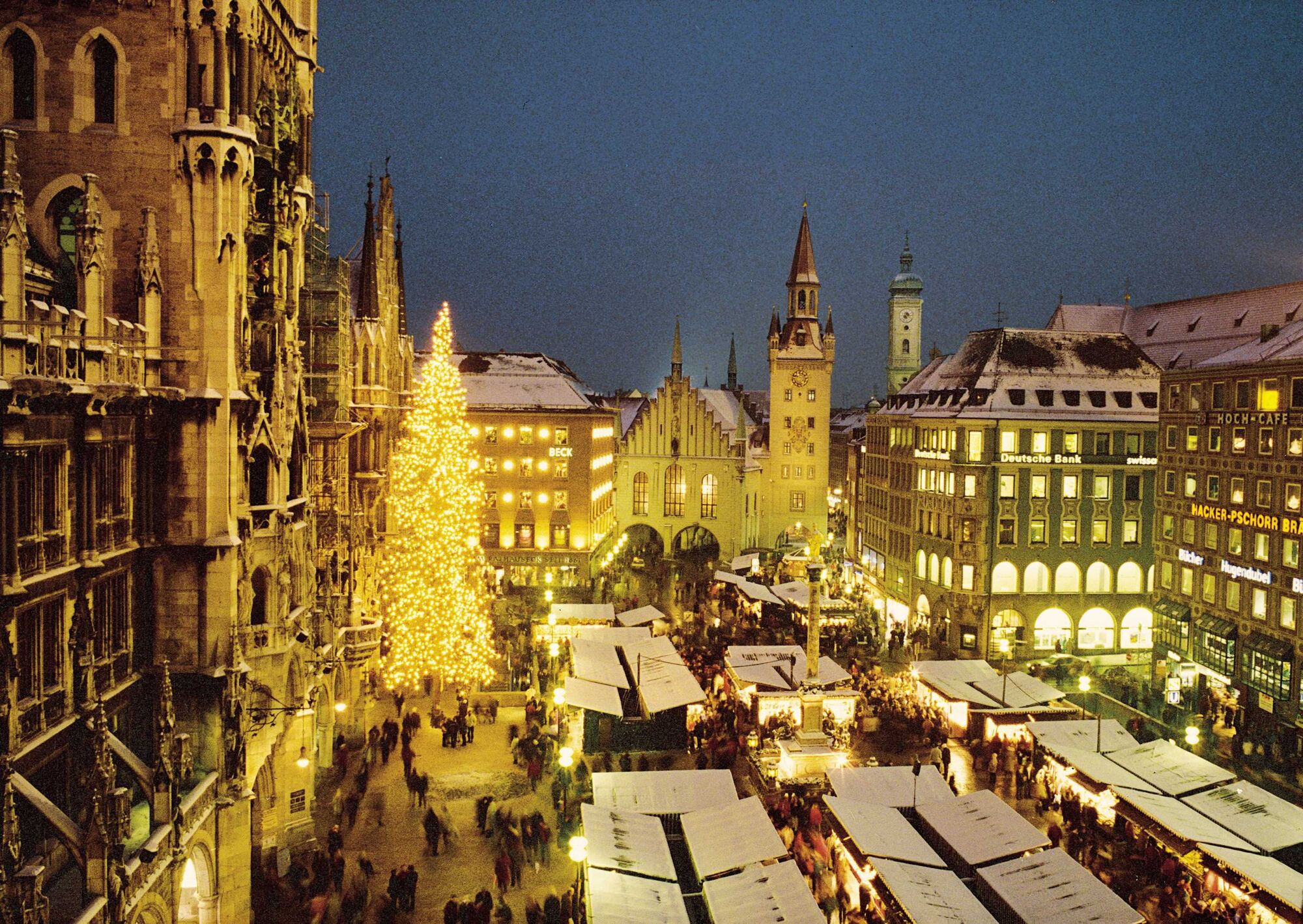 TOP 5 CHRISTMAS MARKETS IN MUNICH 2022 GO! RUNNING TOURS