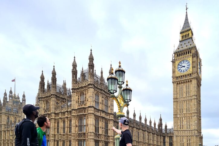 London Landmarks Group Tour