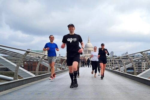 London Landmarks Group Tour by Go! Running Tours