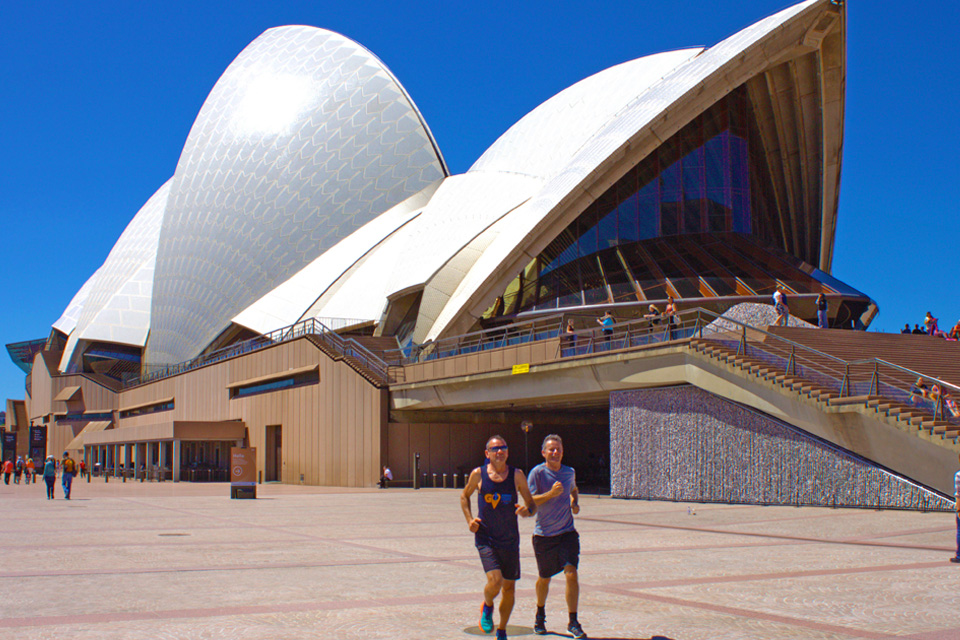 RUNNING IN AUSTRALIA - GO! RUNNING TOURS