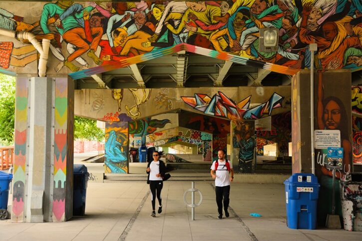 toronto east waterfront run 8k