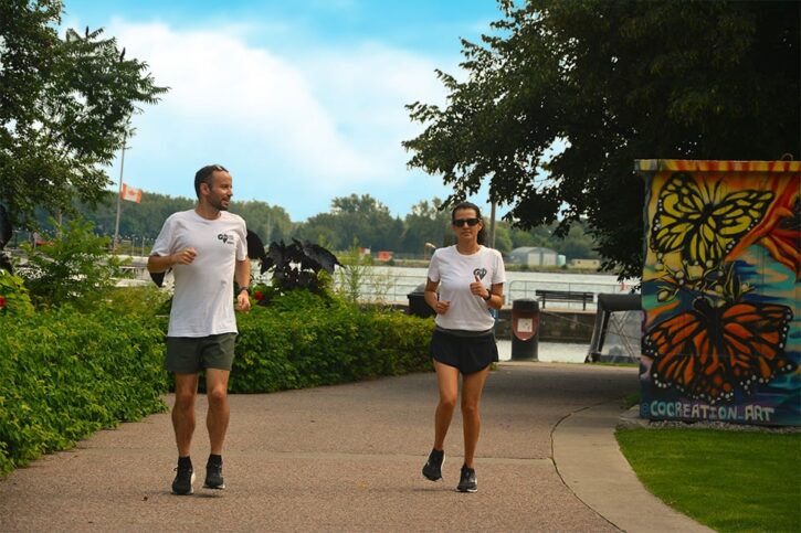 toronto waterfront run 15k