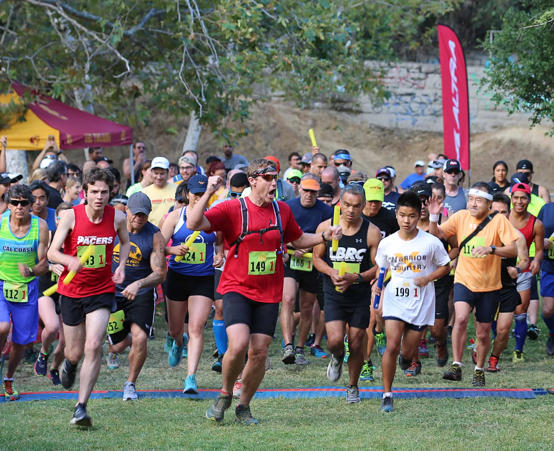 Griffith Park Running Race
