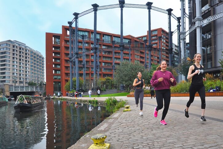 london waterways adventure 21k