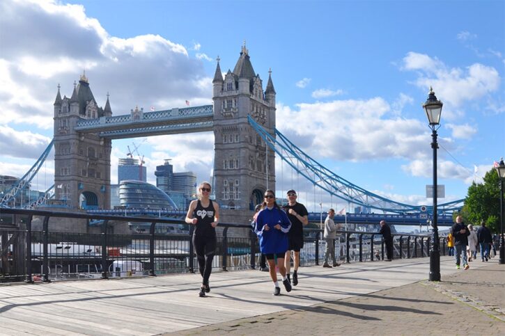 london waterways adventure 21k