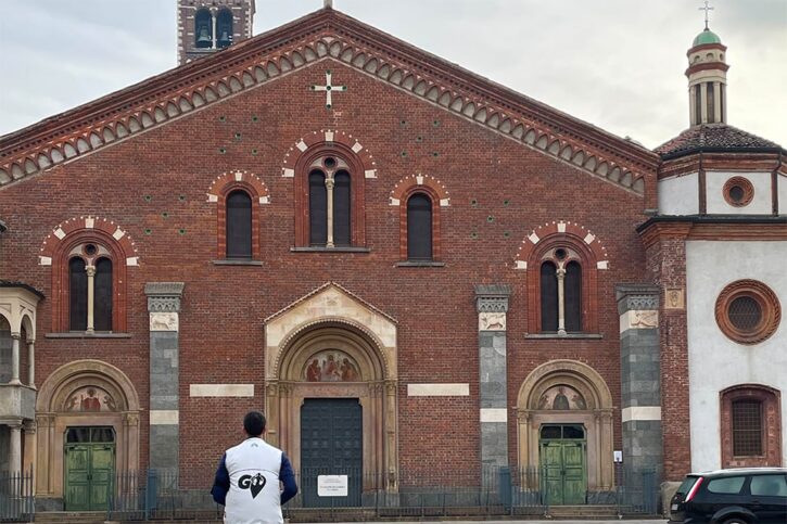 the churches of milano running tour