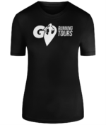 go running tours t-shirt