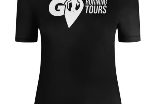 go running tours t-shirt