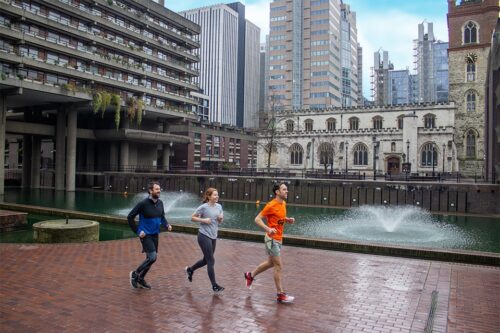 london running tour