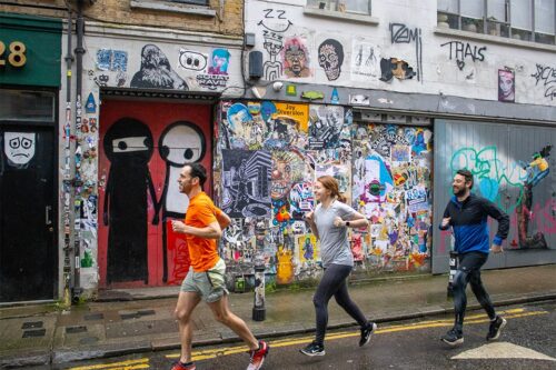london running tour