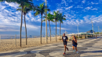 Copacabana. Rio de Janeiro Just run Tour