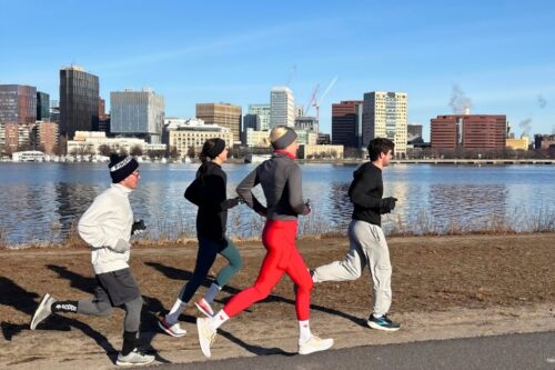 Exploring the heart of Boston Running Tour