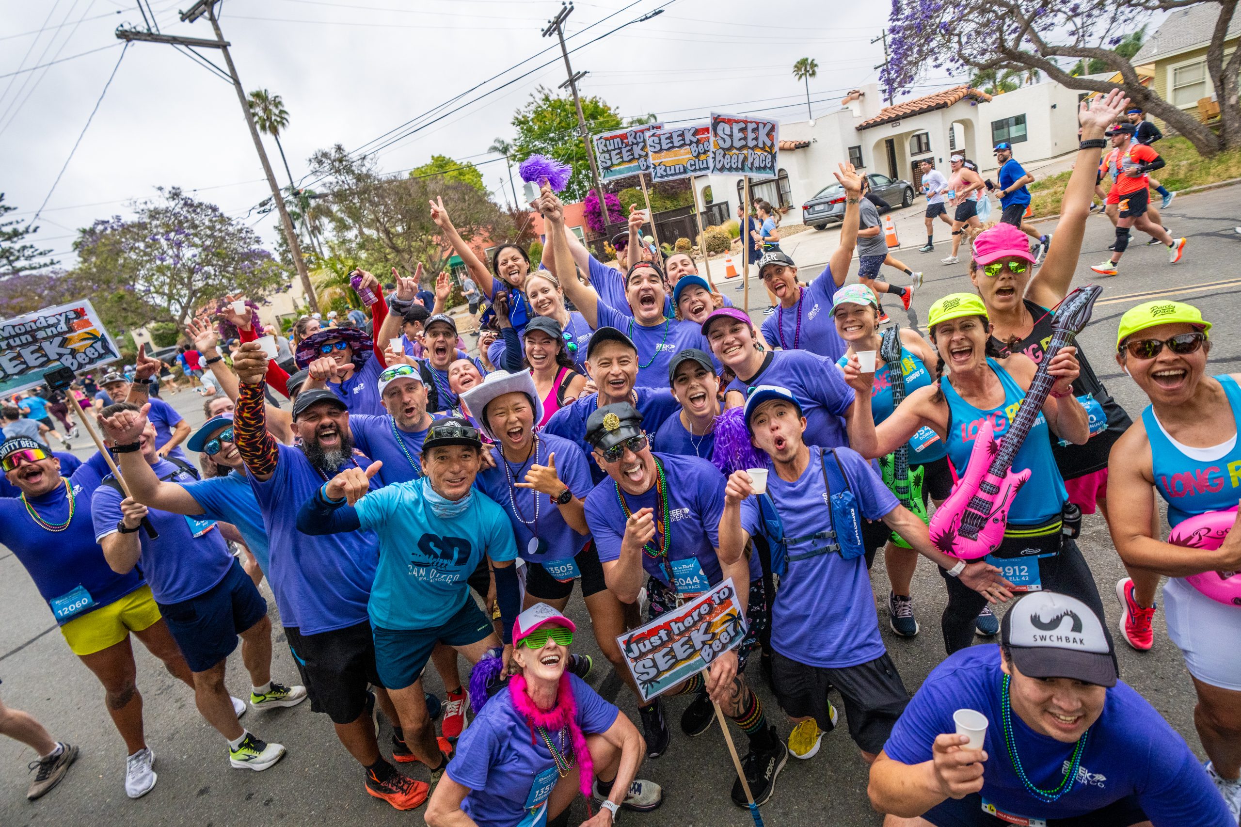 San Diego Rock 'n' roll series Marathon