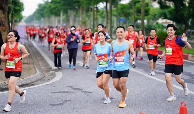 Techombank Hanoi International Marathon 2023
