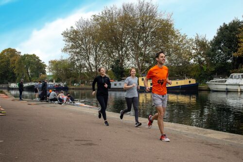 london pitches and parks running tour