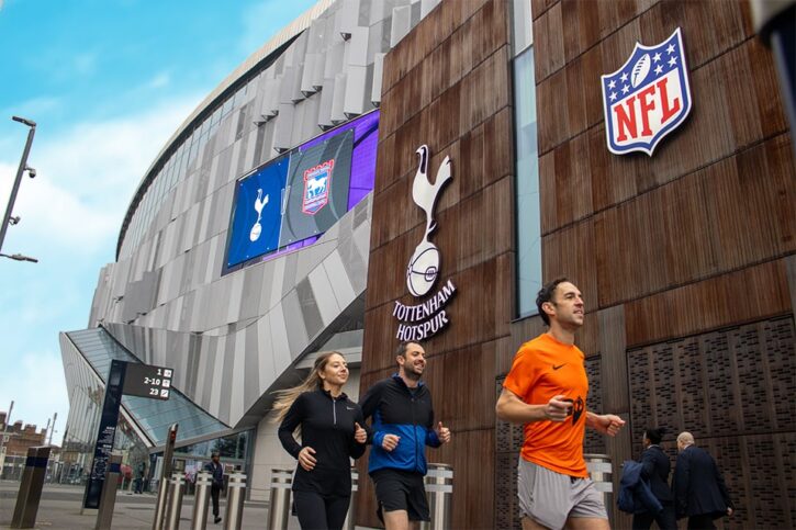 london pitches and parks running tour