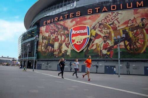 london pitches and parks running tour