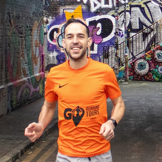 Go! Running Tours Running Guide in London, Wayne