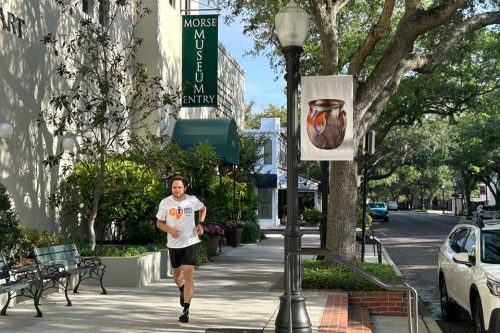 Orlando Lakes and Mansions 10K by Go Running Tours