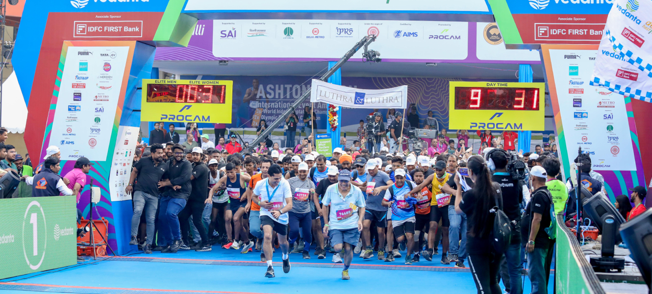 Vedanta Delhi Half Marathon