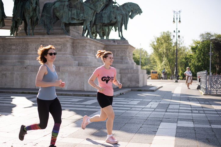 Go! Running Tours Budapest Long City Run