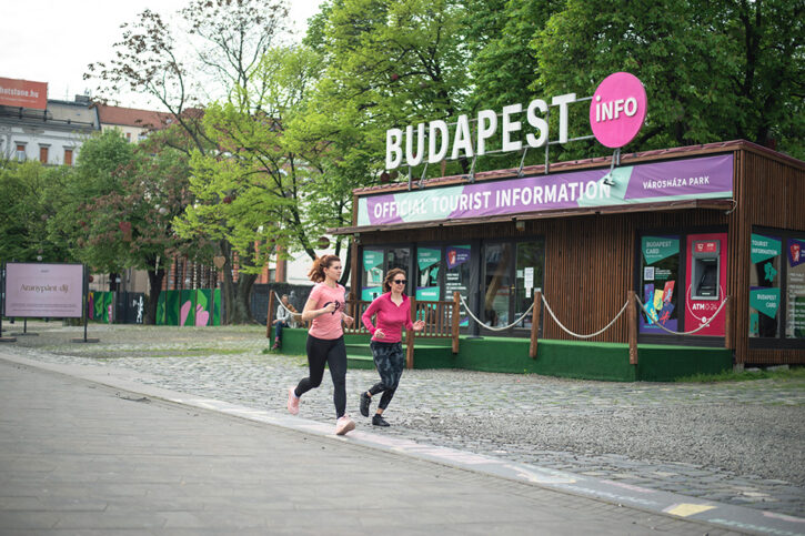 Running Guide In Budapest