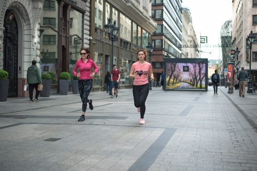 Zora, Running Guide in Budapest