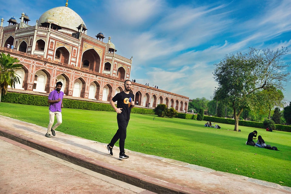 New Delhi Heritage Run 21K