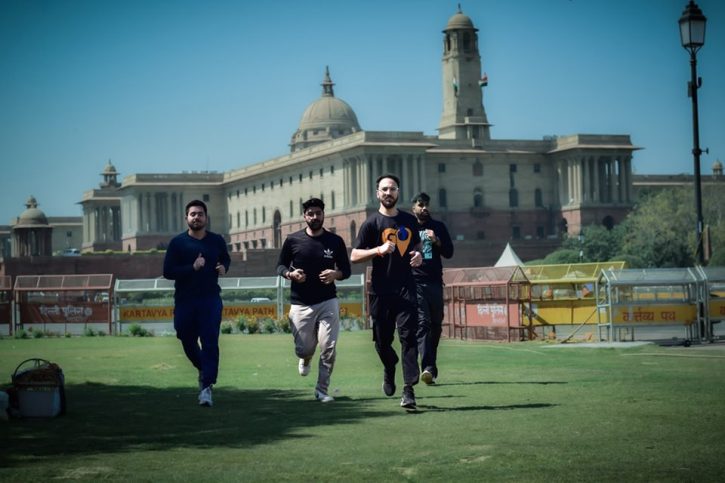 Go! Running Tours New Delhi Heritage Run 21K