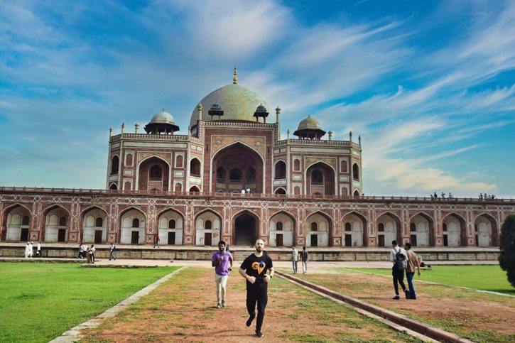 Go! Running Tours New Delhi Heritage Run 21K