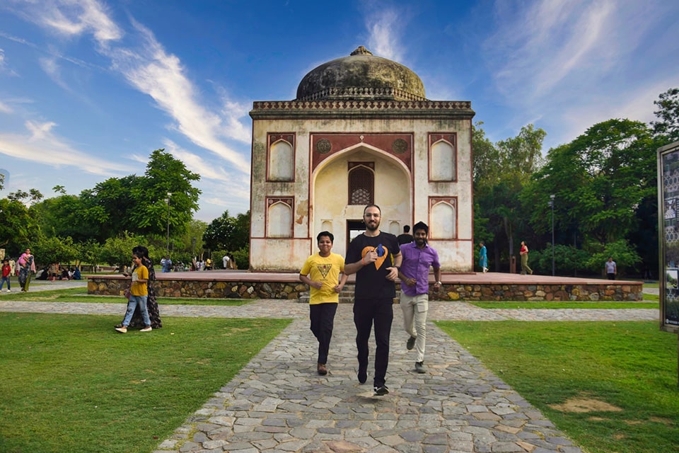 Go! Running Tours Delhi Heritage Run