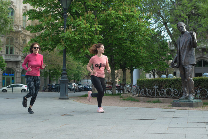 Heartbeat of Budapest Running Tour