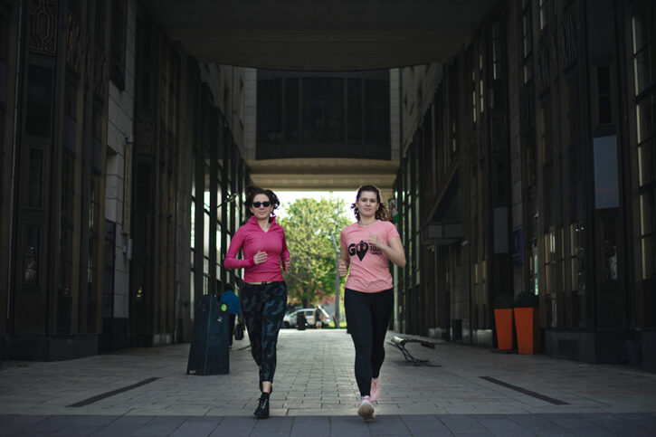 Heart or Budapest Running Tour