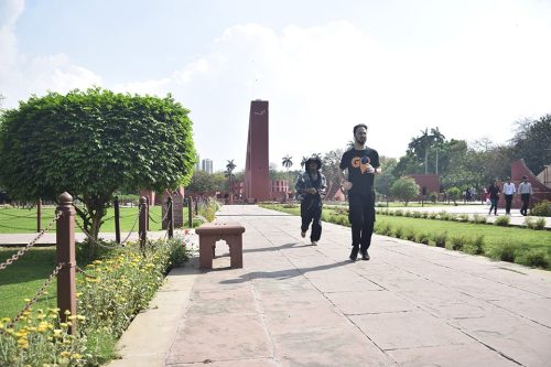 The Heart of Delhi Running Tour 7K