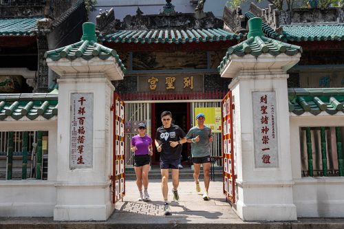 HONG KONG HERITAGE & HARBOUR RUNNING TOUR - 8K