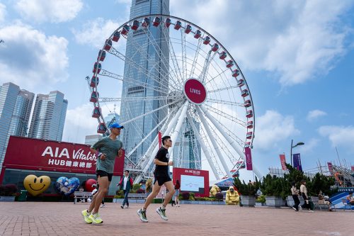 HONG KONG SCENIC RUN: WHEEL TO PEAK ADVENTURE - 10K
