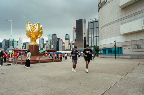 HONG KONG VICTORIA PARK SUNRISE RUN - 11K